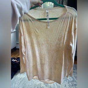 Lululemon marble flowly long sleeve